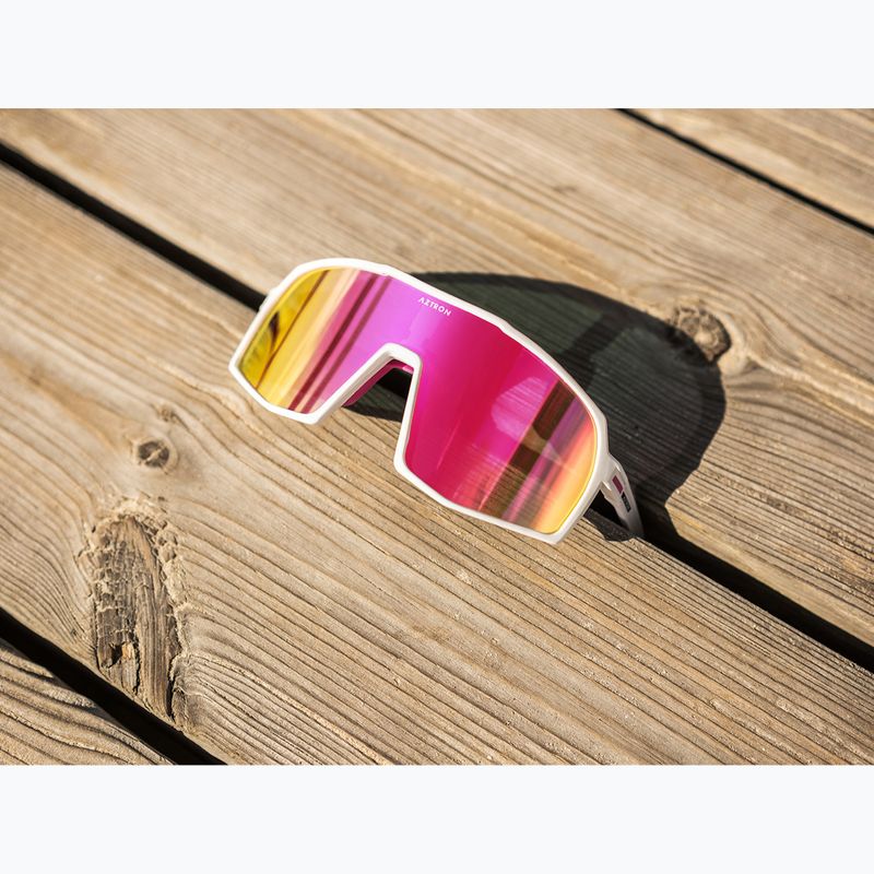 Akiniai nuo saulės Aztron Miami Floating Active Epic Dream white/pink 6