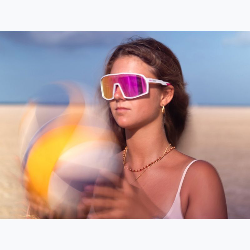 Akiniai nuo saulės Aztron Miami Floating Active Epic Dream white/pink 10