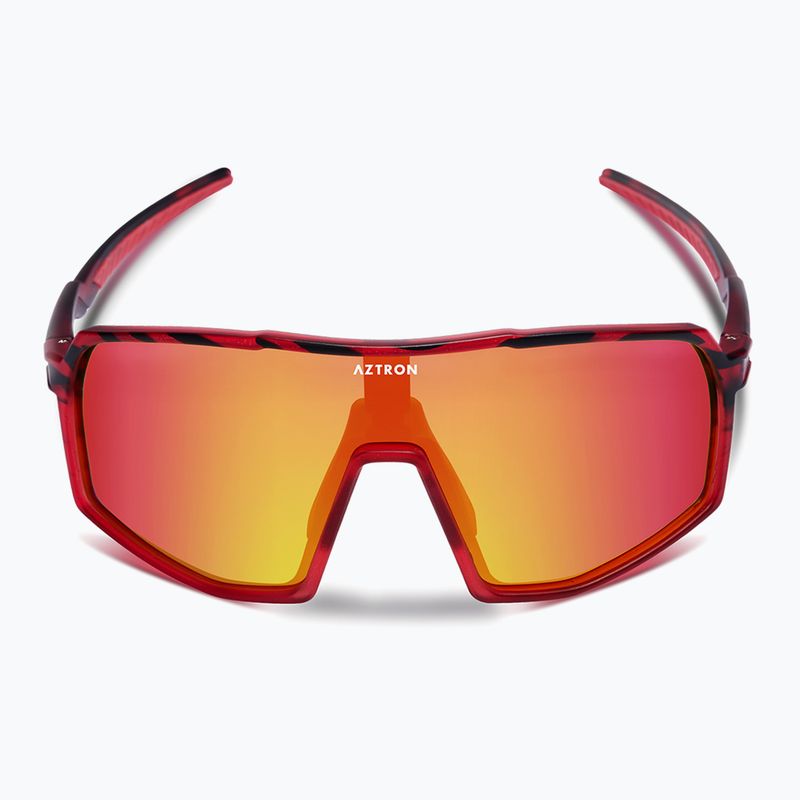 Akiniai nuo saulės Aztron Halo Floating Active Heat Wave desert red/black 3