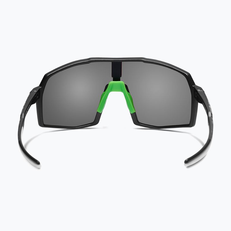 Akiniai nuo saulės Aztron Thunder metalblack/white/polarizedgreen/twilightmirr/grey 3