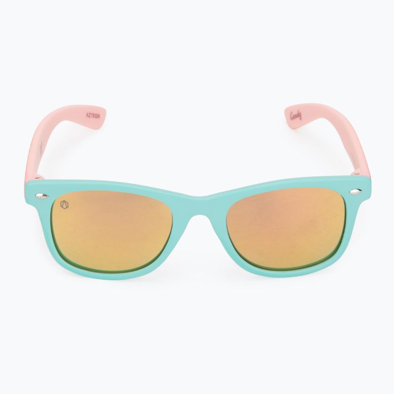 Vaikiški saulės akiniai Aztron Solar ice grey/graffiti/polarized blue/yellow mirror/grey. 3