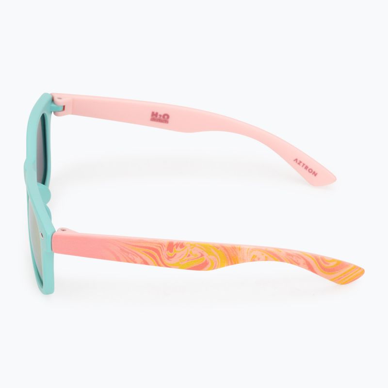 Vaikiški saulės akiniai Aztron Solar ice grey/graffiti/polarized blue/yellow mirror/grey. 4