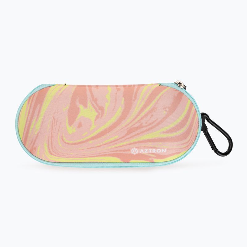 Vaikiški saulės akiniai Aztron Solar ice grey/graffiti/polarized blue/yellow mirror/grey. 5