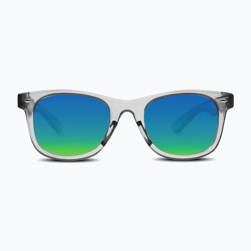 Vaikiški saulės akiniai Aztron Solar ice grey/graffiti/polarized blue/yellow mirror/grey. 7