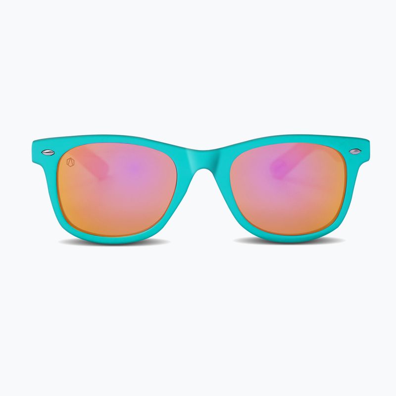 Vaikiški saulės akiniai Aztron Candy candy pink/twisty/polarized rainbow pink mir/grey. 2