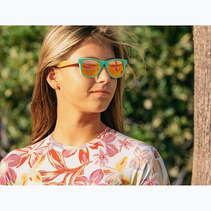Vaikiški saulės akiniai Aztron Candy candy pink/twisty/polarized rainbow pink mir/grey. 8