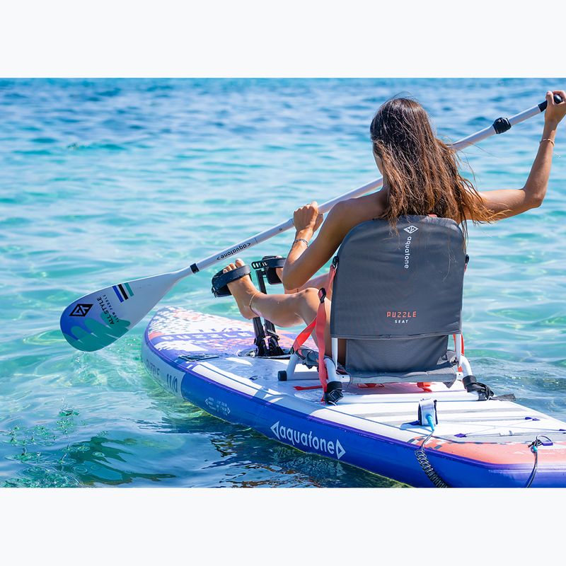 Sėdynė kajakui prie SUP lentos Aquatone Metal Kayak Seat 4
