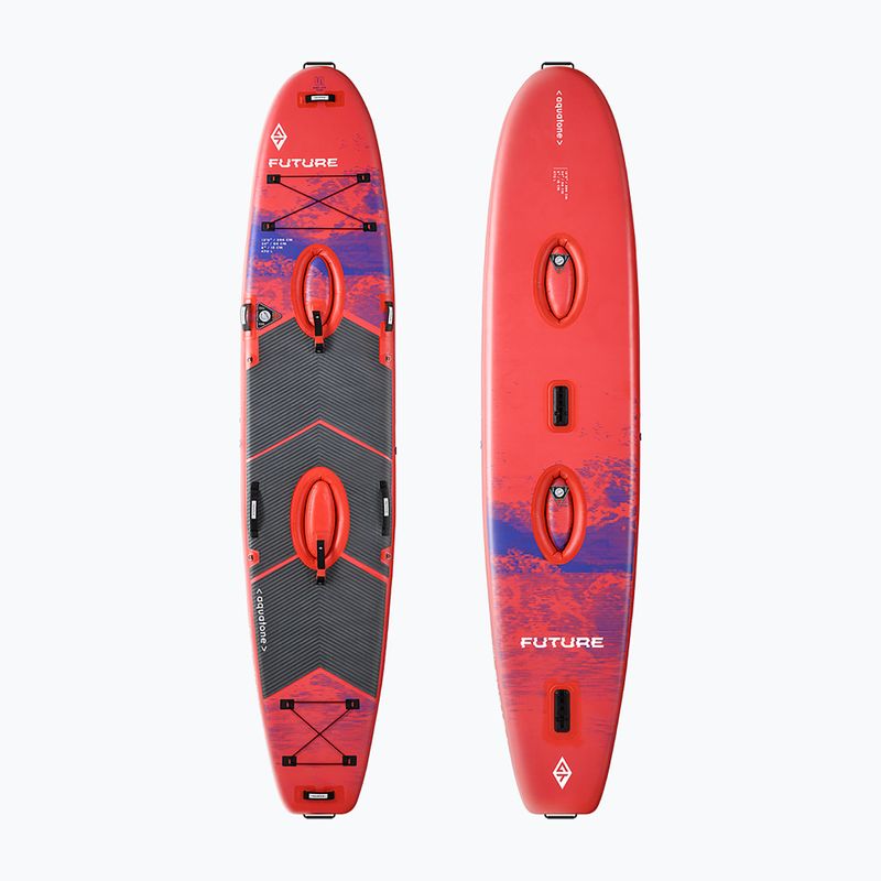 Irklentė SUP Aquatone Future 2+1 Multi Person 13'0" 2