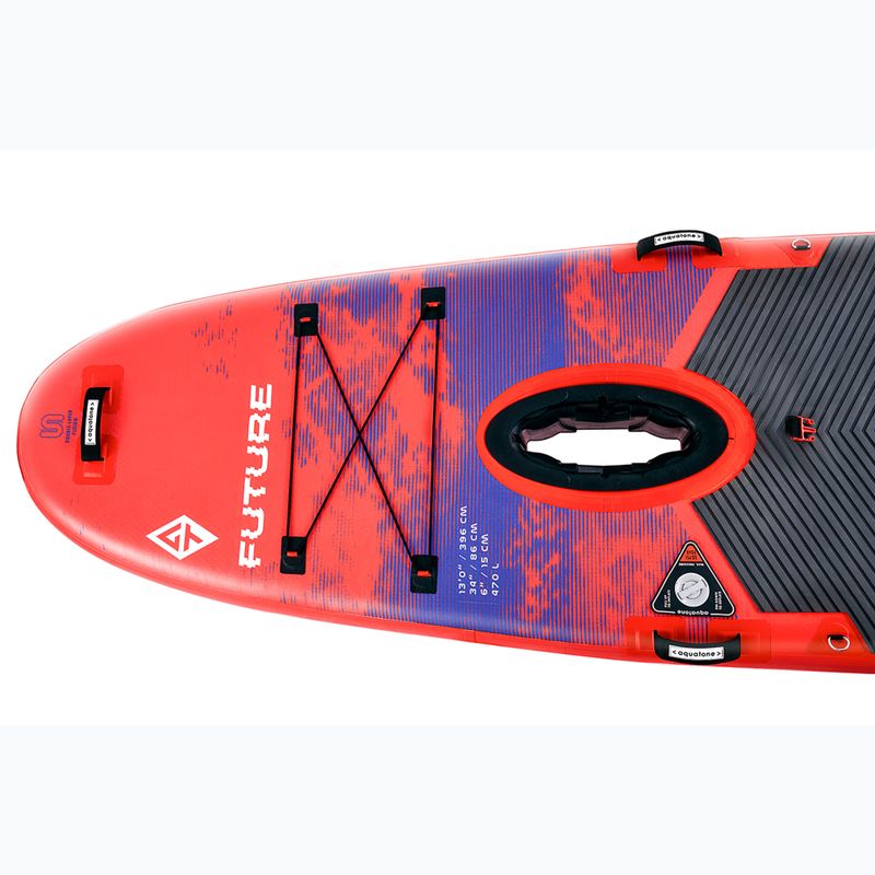 Irklentė SUP Aquatone Future 2+1 Multi Person 13'0" 6