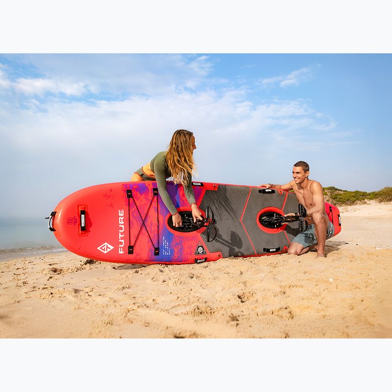 Irklentė SUP Aquatone Future 2+1 Multi Person 13'0" 21