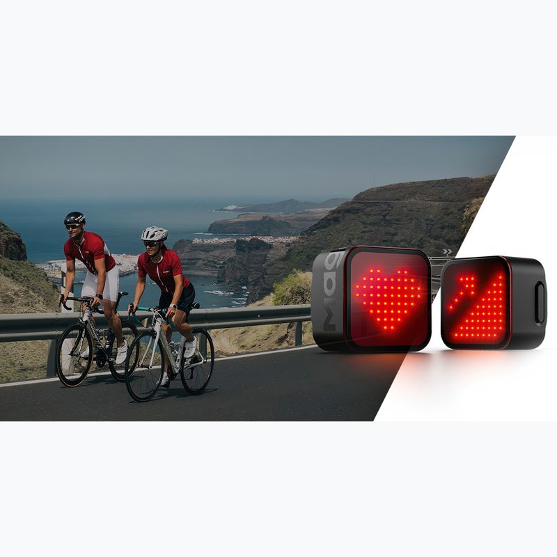 Galinis dviračio žibintas Magene L308 Seatpost 12