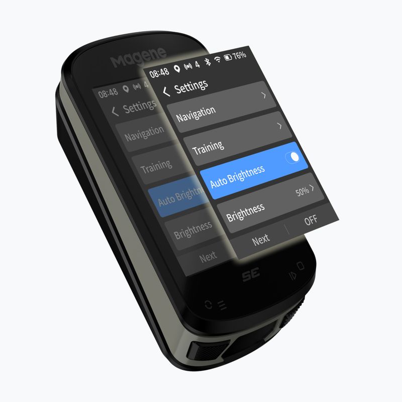 Kompiuteris dviračiui Magene C506SE 3