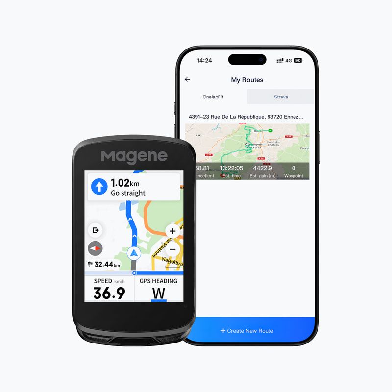 Dviračių navigacija Magene C606 V2 3