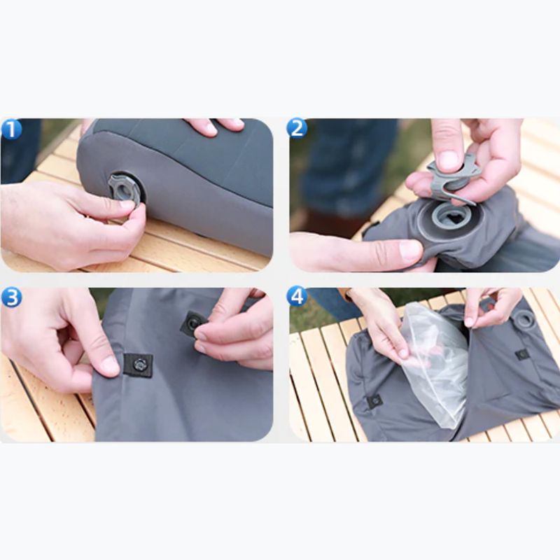 Turistinė pagalvė Flextail Zero grey 6