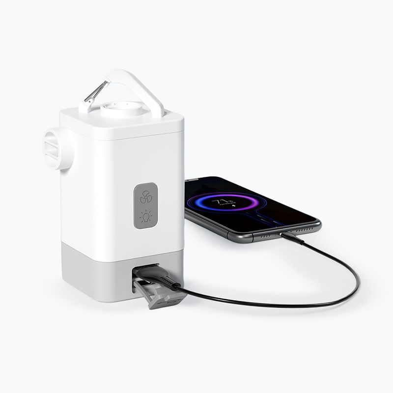 Elektrinis siurblys Flextail Max Pump 2 Plus white 5
