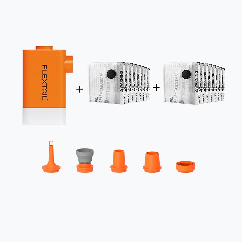 Elektrinis siurblys Flextail Max Pump 2 Plus orange 7