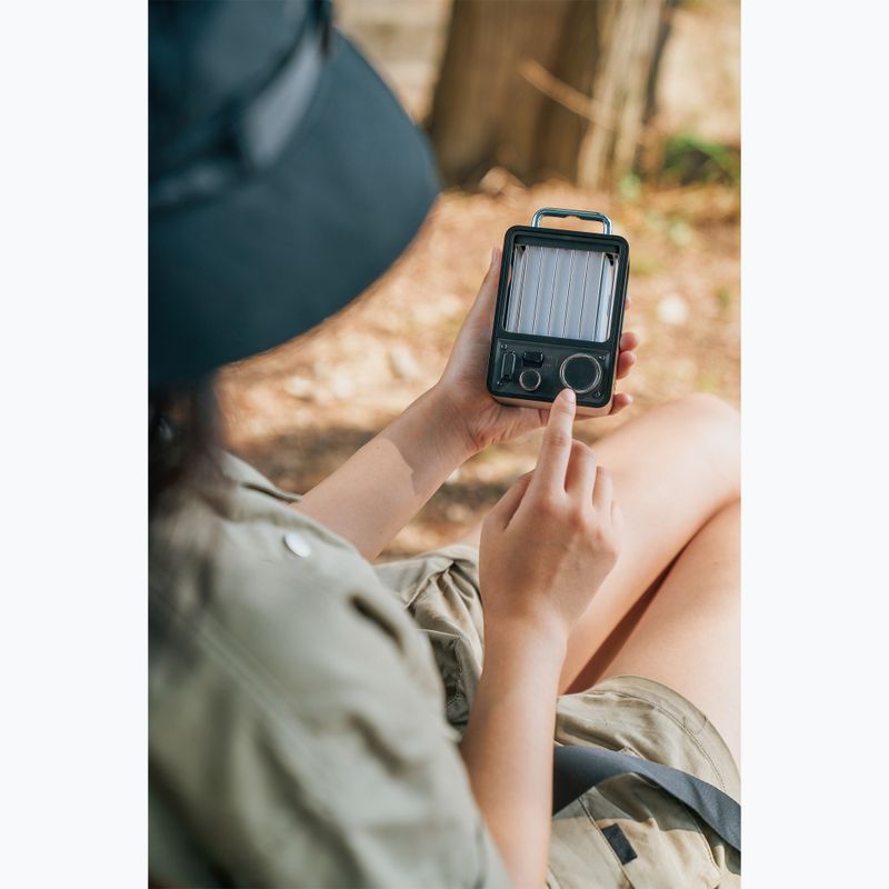 Turistinė lempa Flextail Villa green 14