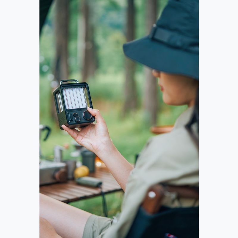 Turistinė lempa Flextail Villa green 15