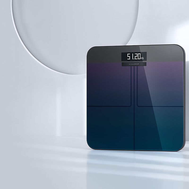 Amazfit Smart Scale-Aurora gradientinė skalė D2003EU1N 5