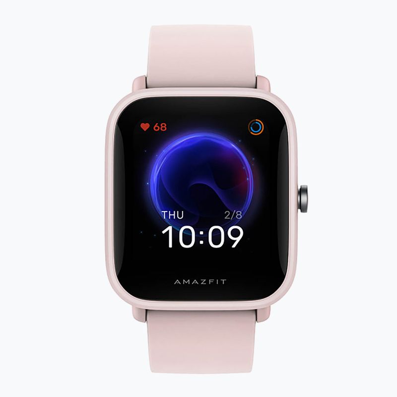 Laikrodis Amazfit Bip U Pro rožinės spalvos W2008OV5N