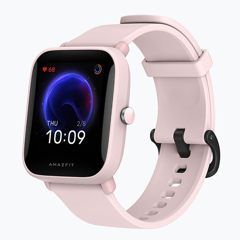Laikrodis Amazfit Bip U Pro rožinės spalvos W2008OV5N 2