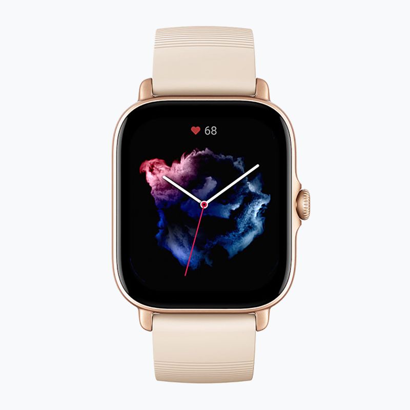 Laikrodis Amazfit GTS 3 ivory white W2035OV2N