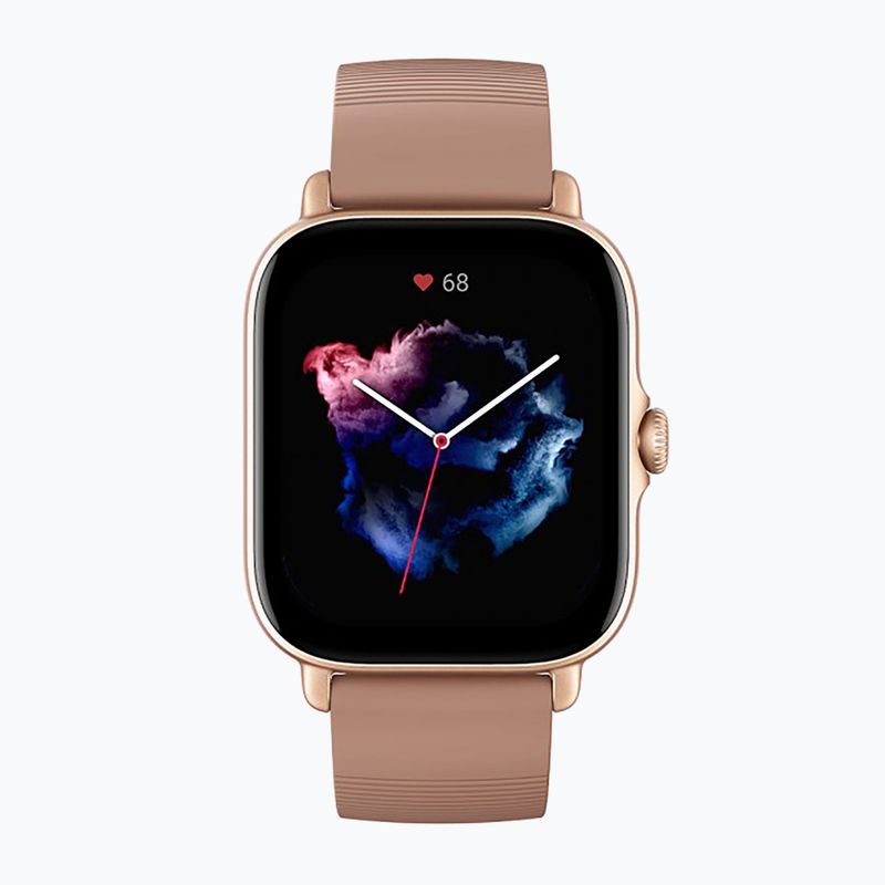 Laikrodis Amazfit GTS 3 terra rosa W2035OV3N