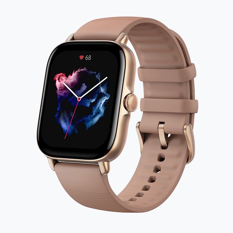 Laikrodis Amazfit GTS 3 terra rosa W2035OV3N 2
