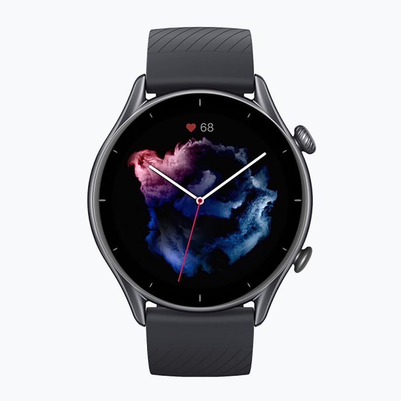 Laikrodis Amazfit GTR 3 thunder black W1971OV1N