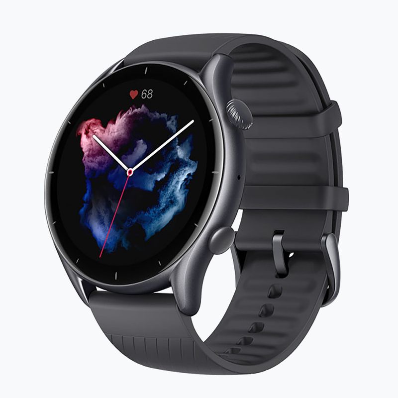 Laikrodis Amazfit GTR 3 thunder black W1971OV1N 2