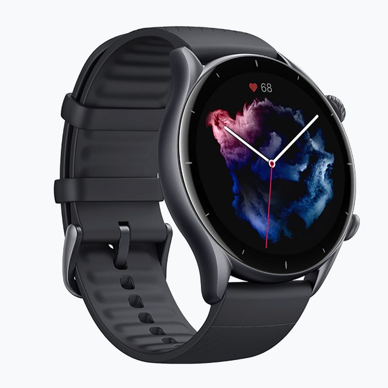 Laikrodis Amazfit GTR 3 thunder black W1971OV1N 3