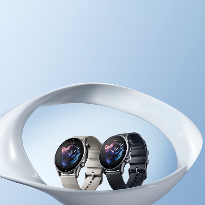 Laikrodis Amazfit GTR 3 thunder black W1971OV1N 7