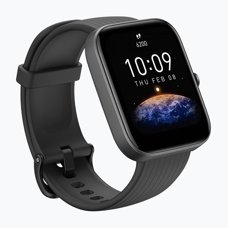 Laikrodis Amazfit Bip 3 Pro juodas W2171OV1N 2