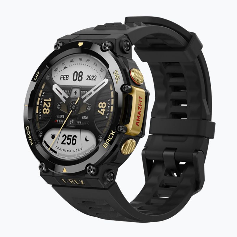 Laikrodis Amazfit T-Rex 2 astro black/gold A2170 3