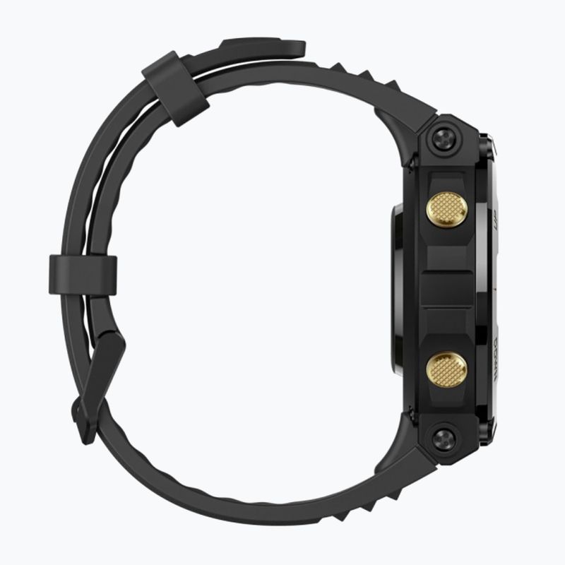 Laikrodis Amazfit T-Rex 2 astro black/gold A2170 4