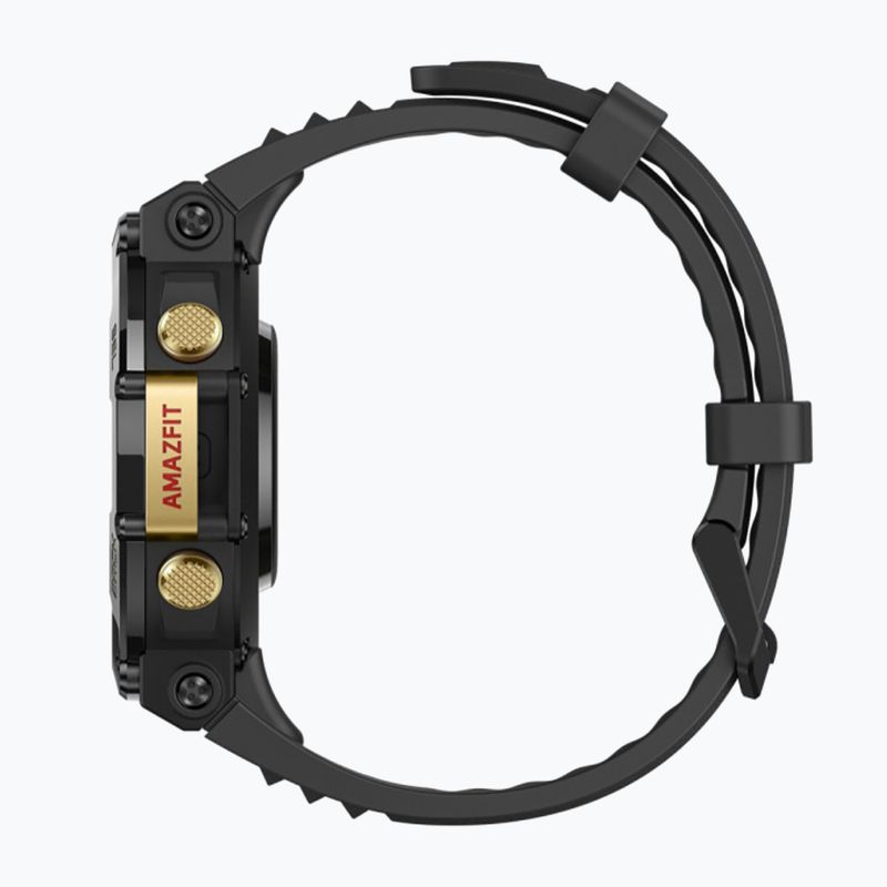 Laikrodis Amazfit T-Rex 2 astro black/gold A2170 5