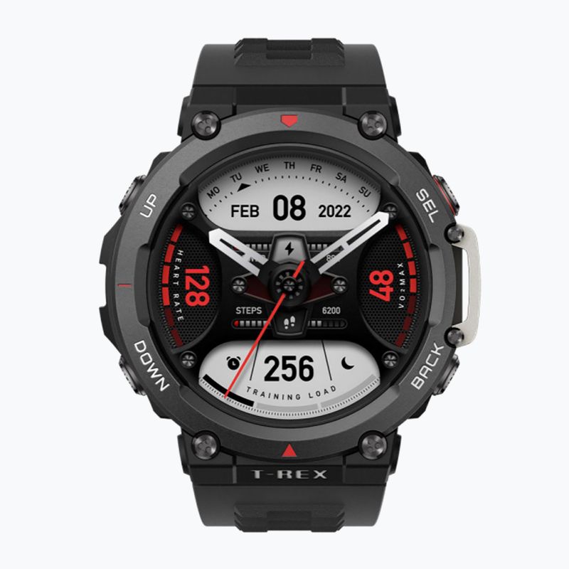 Laikrodis Amazfit T-Rex 2 ember black A2170