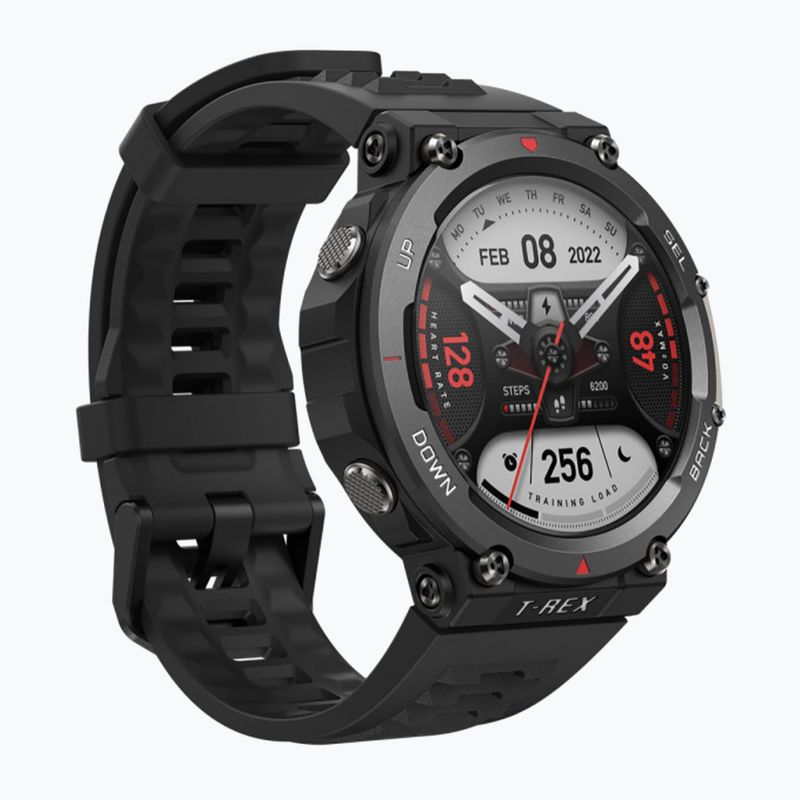 Laikrodis Amazfit T-Rex 2 ember black A2170 2