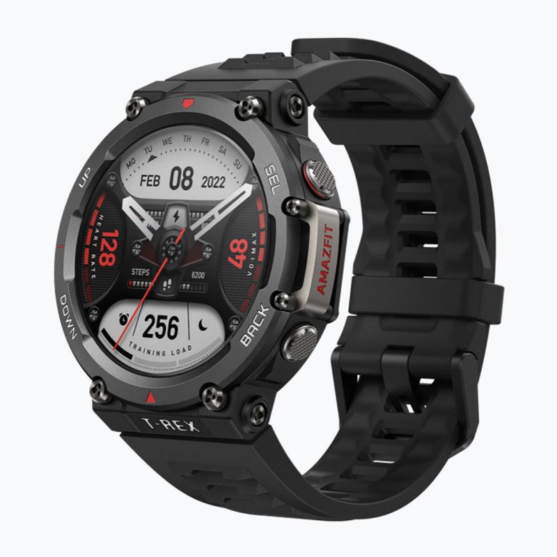 Laikrodis Amazfit T-Rex 2 ember black A2170 3