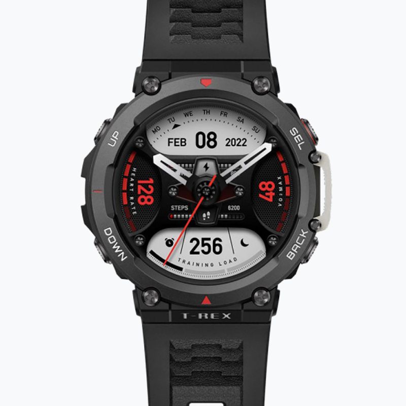 Laikrodis Amazfit T-Rex 2 ember black A2170 6
