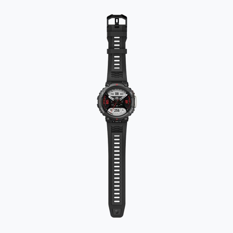 Laikrodis Amazfit T-Rex 2 ember black A2170 7