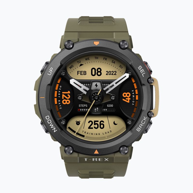 Laikrodis Amazfit T-Rex 2 wild green A2170