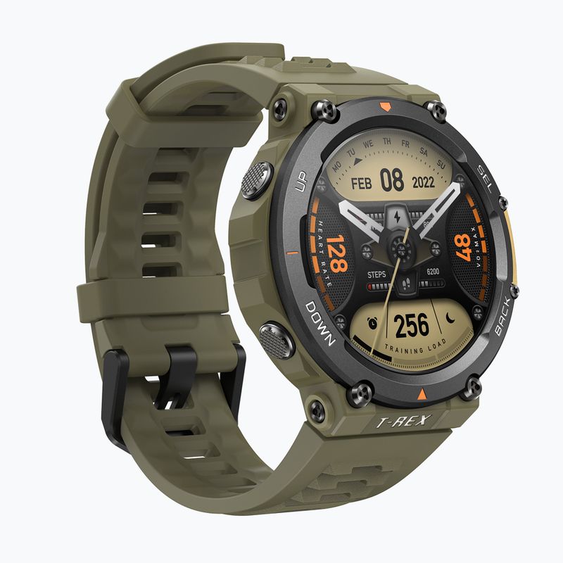 Laikrodis Amazfit T-Rex 2 wild green A2170 2