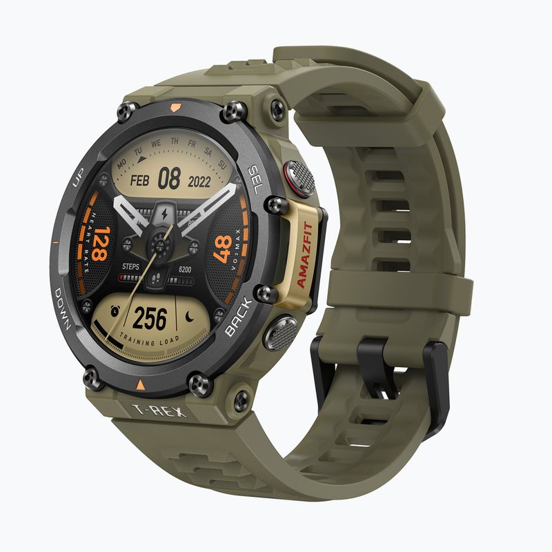 Laikrodis Amazfit T-Rex 2 wild green A2170 3