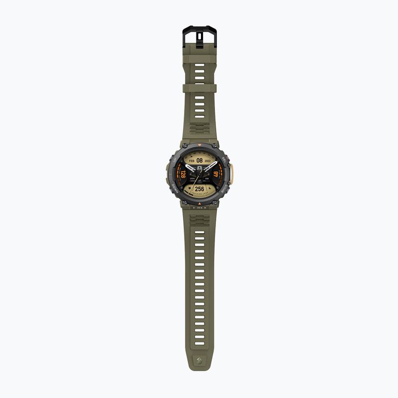 Laikrodis Amazfit T-Rex 2 wild green A2170 6