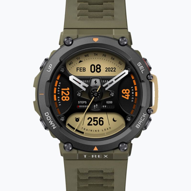 Laikrodis Amazfit T-Rex 2 wild green A2170 7