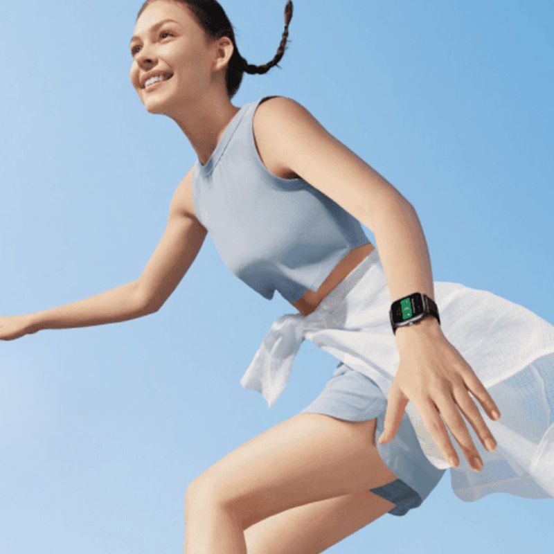 Laikrodis Amazfit GTS 4 Mini midnight black W2176OV5N 9