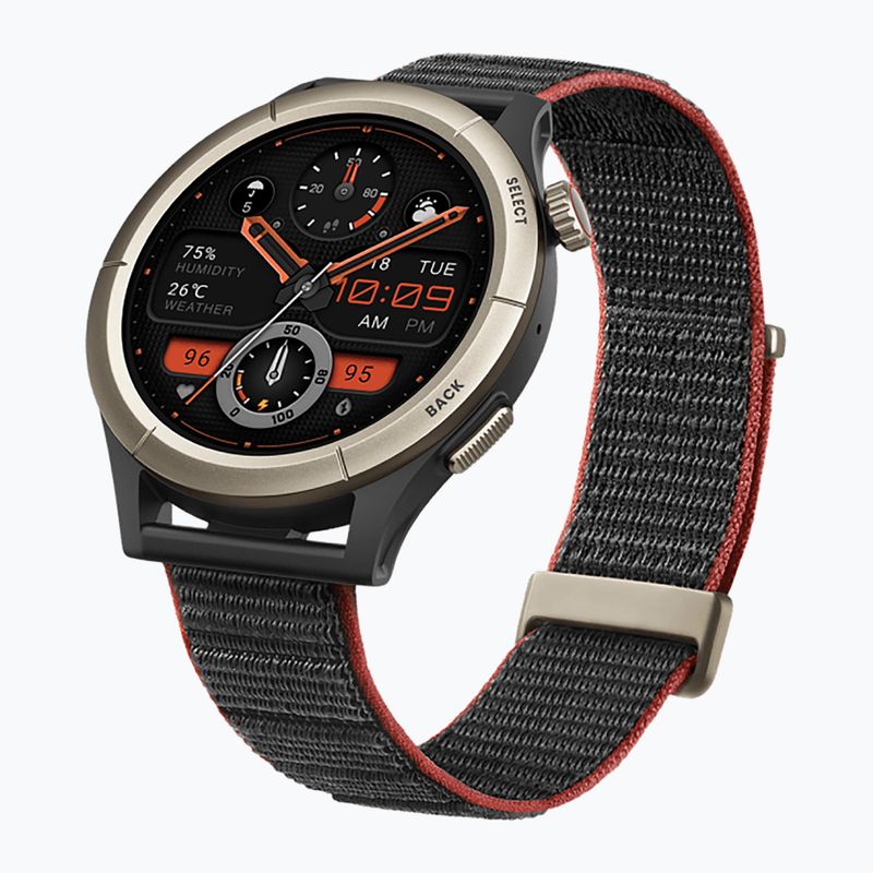 Laikrodis Amazfit Cheetah Pro Run Track black