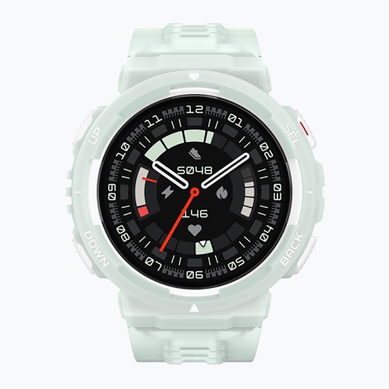 Laikrodis Amazfit Active Edge mint green