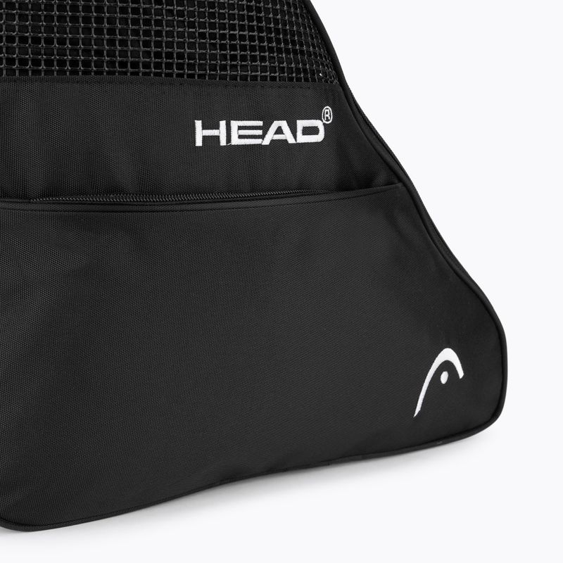Krepšys riedučiams HEAD Hage black 5